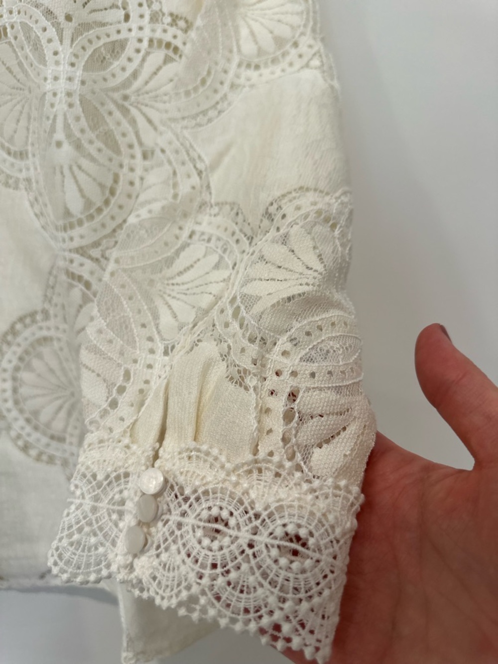 Sezane BIANCA BLOUSE 0 - Picture 5 of 7